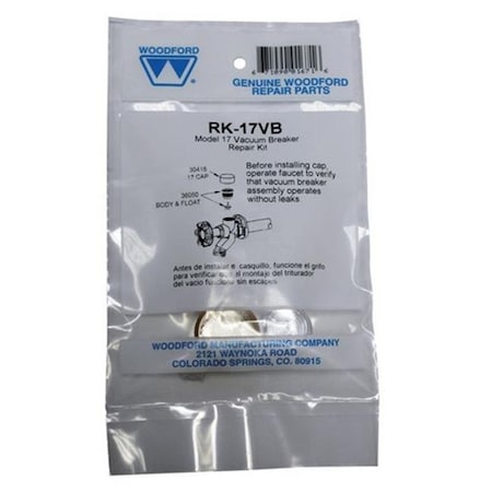 Woodford Woodford RK-17VB Pressure Vacuum Breaker 4382081